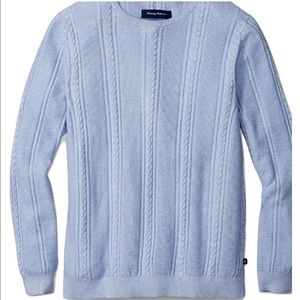 Tommy Bahama
Marled Sands Cable Crewneck Sweater